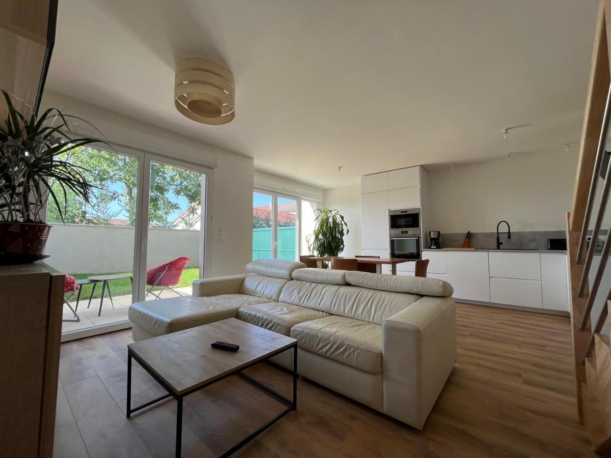 Maison T4 Cosy + Jardin Leyment 외부 사진